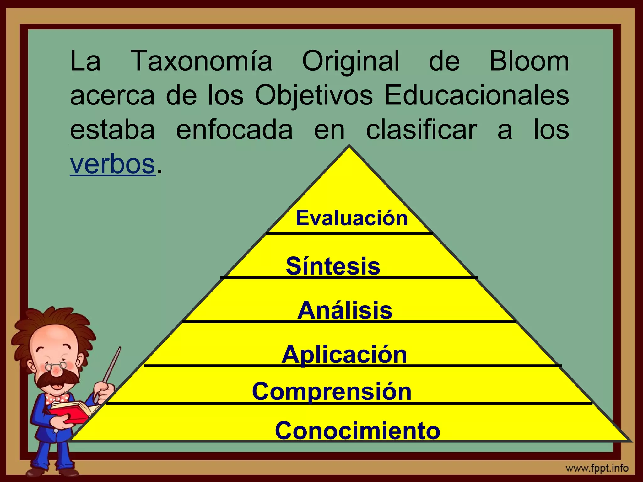 Anderson Bloom Taxonomia de bloom y anderson jackson hinojosa | PPT