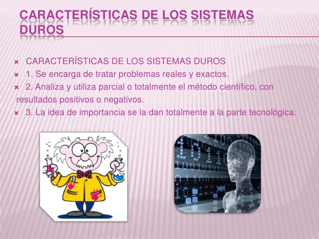 Taxonomia de los sistemas