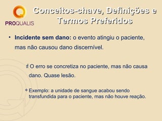 Aula sobre Taxonomia de segurança_do_paciente | PPT
