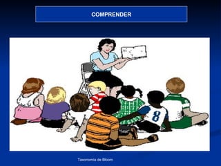 COMPRENDER




Taxonomía de Bloom   Diagnóstico Psicopedagógico
 