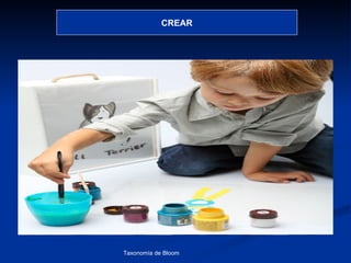 CREAR




Taxonomía de Bloom   Diagnóstico Psicopedagógico
 