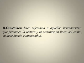 C.Organización Social e Inteligente de la Información.