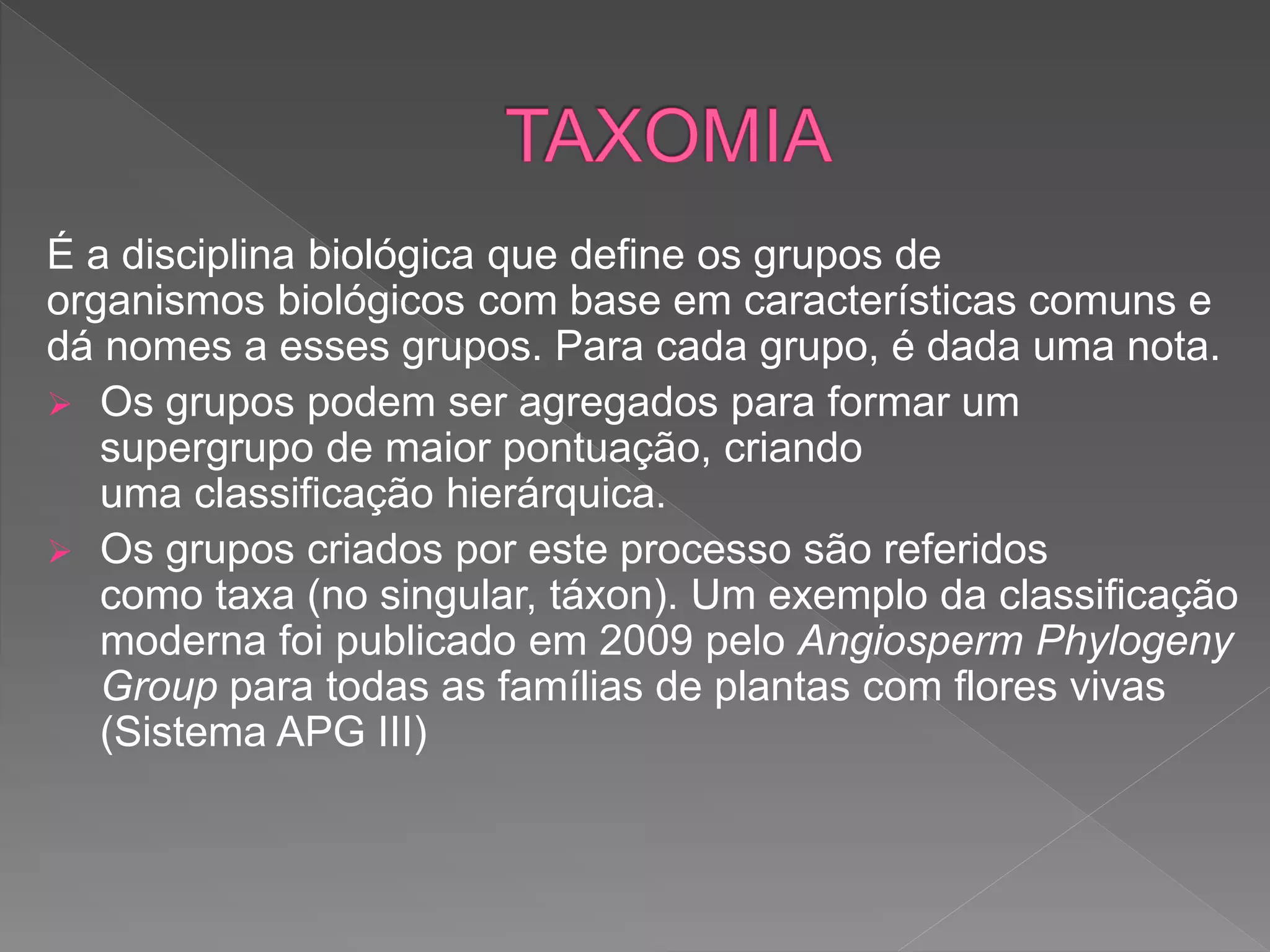 Taxonomia viral