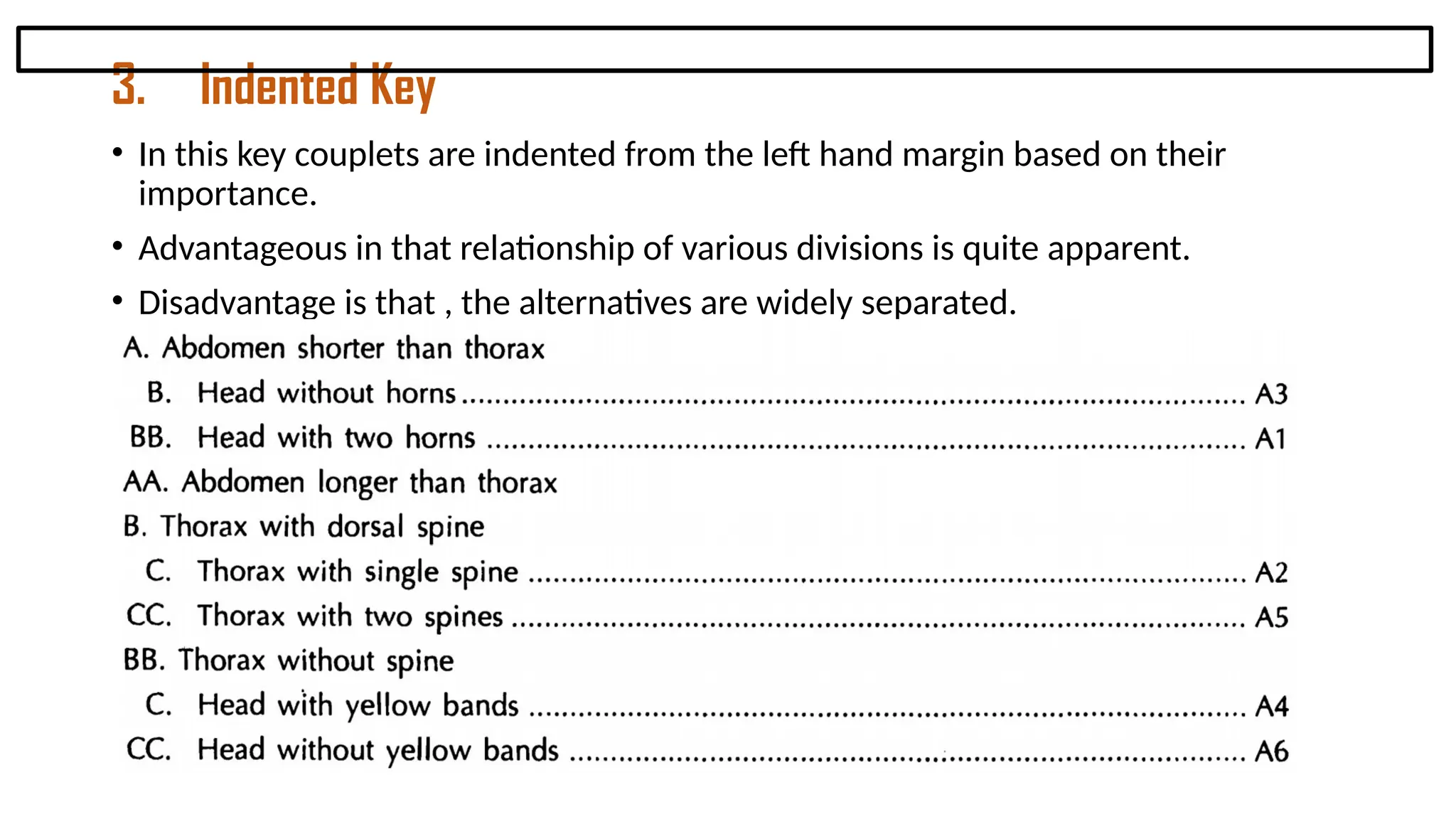 Taxonomic key..........................pptx