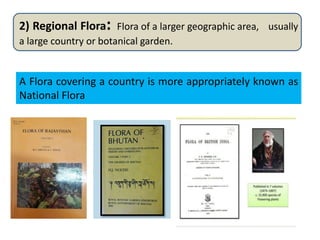 Taxonomic tool of flora | PPTX