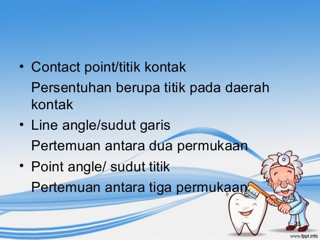 Taxonomi dan Nomenklatur Gigi