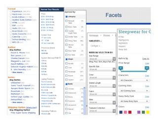 Facets




9   © 2012 Hedden Information Management            9
 