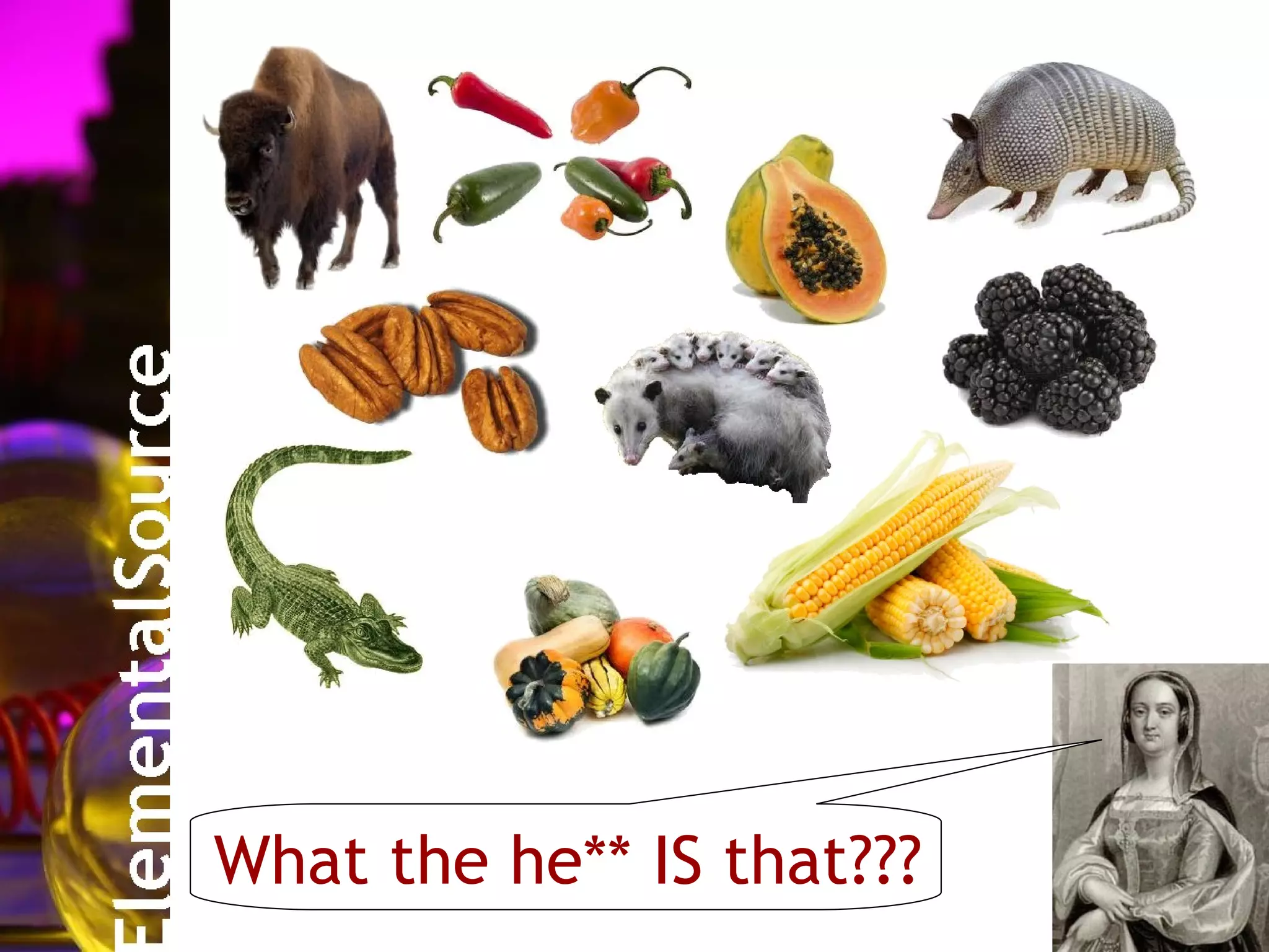 What the he** IS that???
 