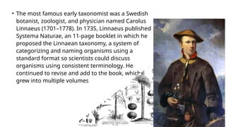 (Microbiology ) The Science of Taxonomy.pptx