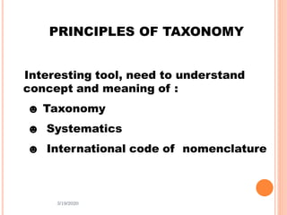 taxonomy.pdf good ppt read it is good one | PDF