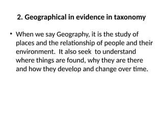 BIOLOGICAL SCIENCE SUBJECT (TAXONOMY) 2025 | PPTX