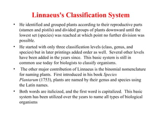 Linneaus Classification Example Comprehensive Overview of Microbial Taxonomy and Classification Systems ...