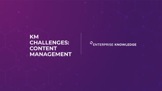 Making Knowledge Management Clickable Taxonomy Principles to Support Knowledge Management at a Not-for-Profit ...