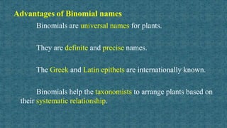 Taxonomy classification