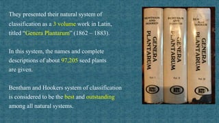 Taxonomy classification