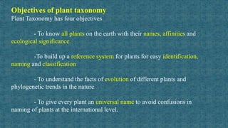 Taxonomy classification