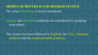 Taxonomy classification