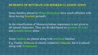 Taxonomy classification