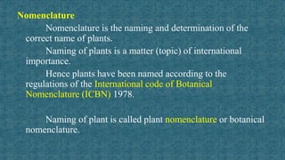 Taxonomy classification