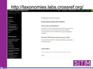 http://taxonomies.labs.crossref.org/
 
