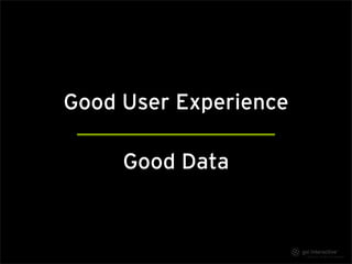 Taxonomy Is User Experience