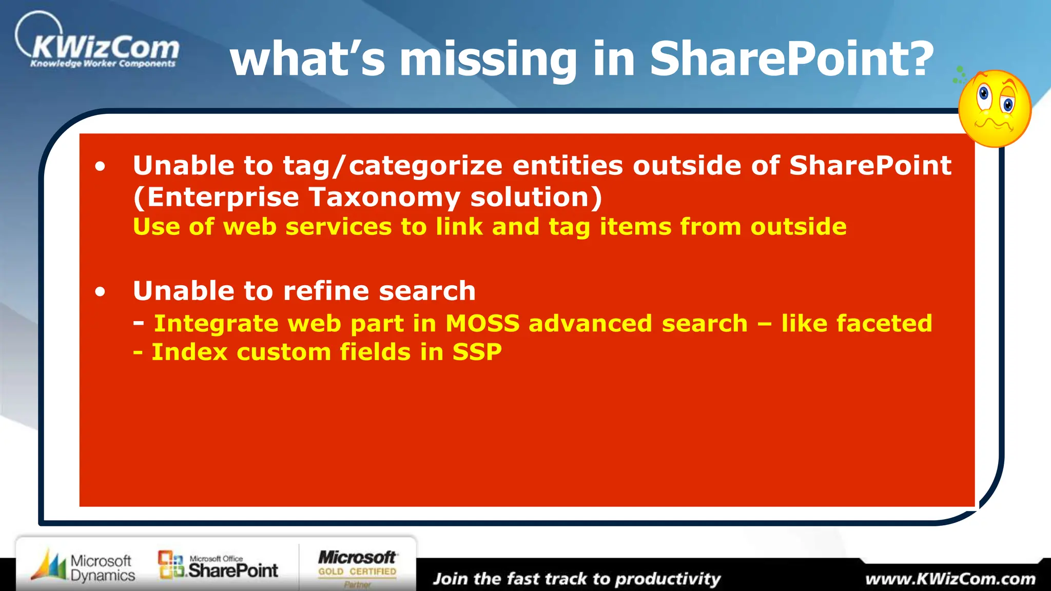 Taxonomy Management Using Moss 2007 By K Wiz Com