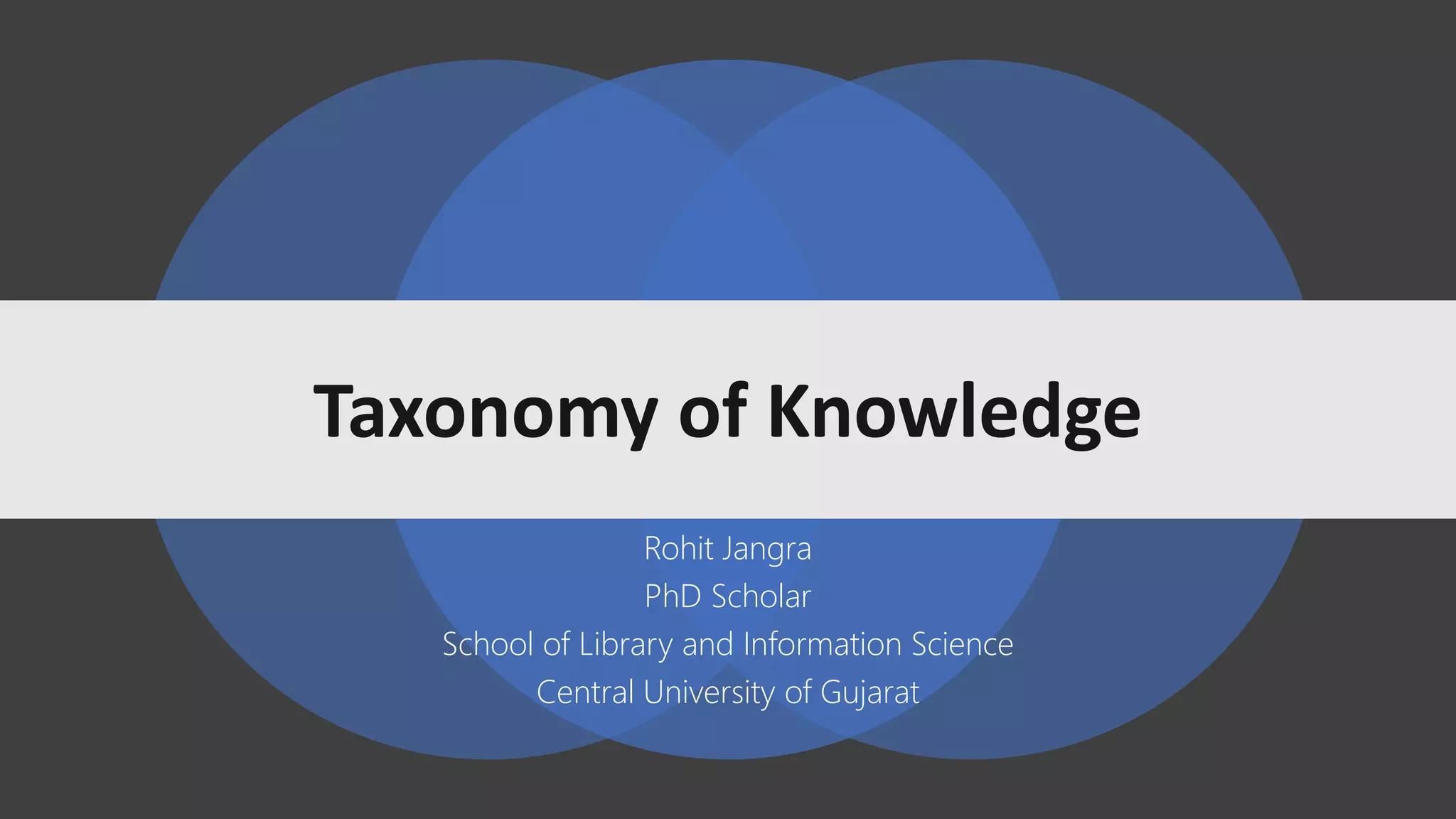 Taxonomy of Knowledge Management | PPTX | Databases | Computer Software ...
