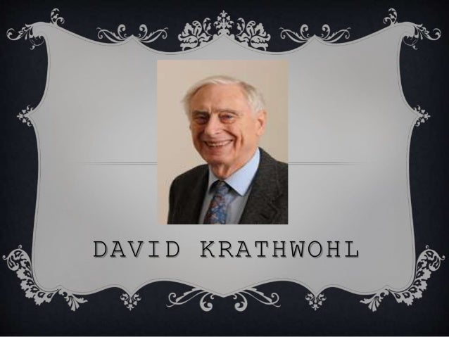 Taxonomy of objectives