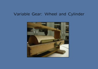 A Taxonomy of Planimeters | PPT