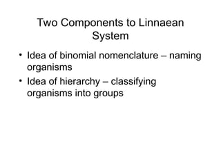 Taxonomy Powerpoint GRADE 8 SCIENCE 123465 | PPT