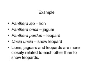 Taxonomy Powerpoint GRADE 8 SCIENCE 123465 | PPT