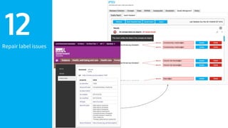 Repair label issues
12
 