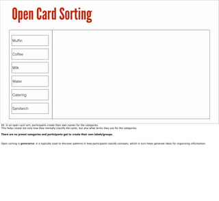 Testing Taxonomies: Beyond Card Sorting | PDF