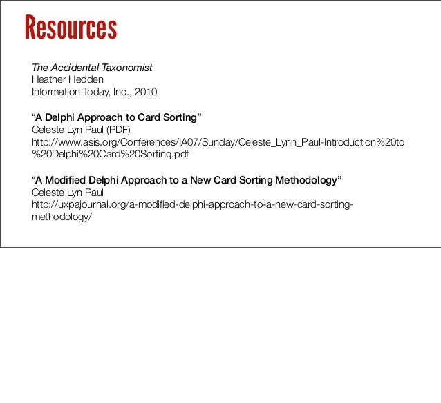 testing taxonomies beyond card sorting card sorting template