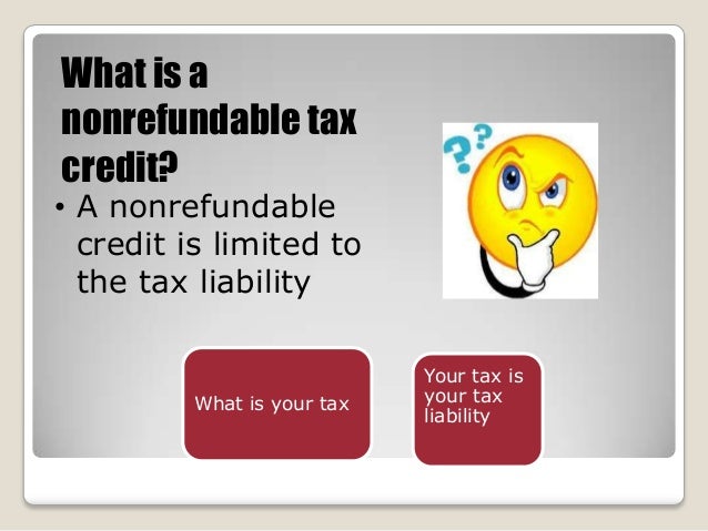 nonrefundable-tax-credits