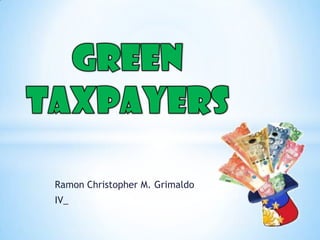 Ramon Christopher M. Grimaldo
IV_

 