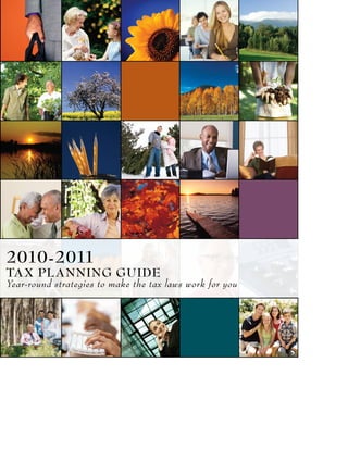 2010-2011
Tax Planning guide
Year-round strategies to make the tax laws work for you




  Delap LLP
  Serving the Pacific Northwest for over 75 years providing assurance, tax, and consulting services

  4500 SW Kruse Way, No. 200
  Lake Oswego, OR 97035
  (503) 697-4118

  E-mail: info@delapcpa.com
  Website: www.delapcpa.com
 