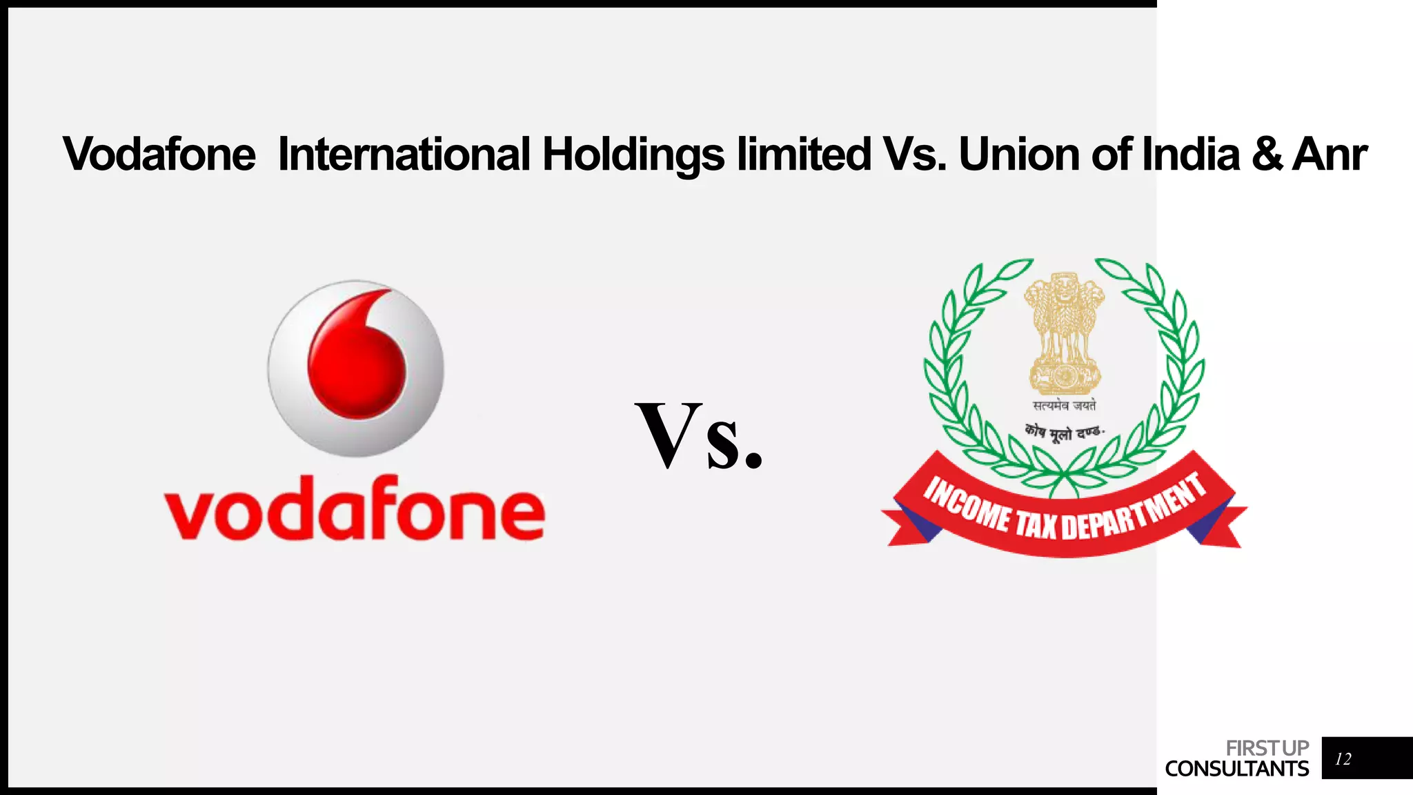 Tax planning & Management