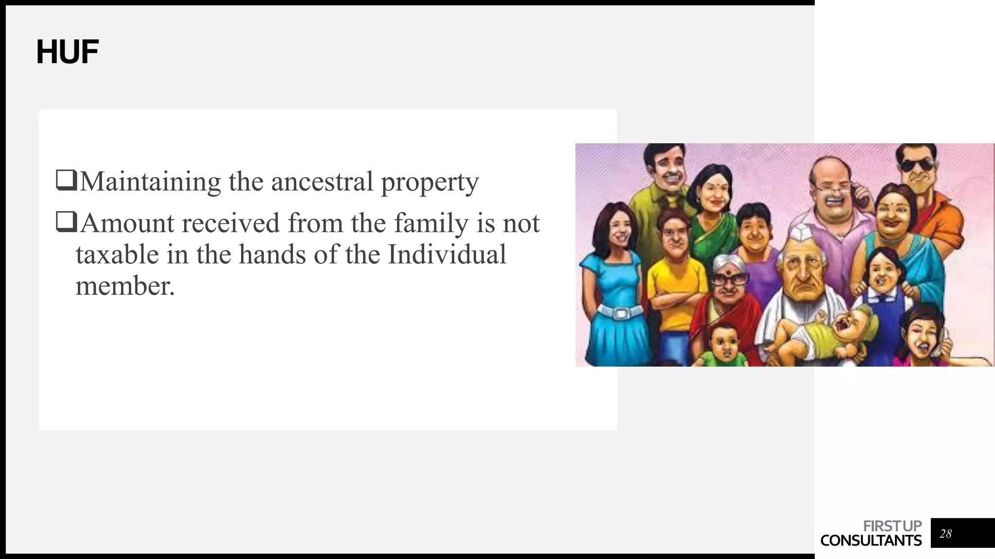 Tax planning & Management