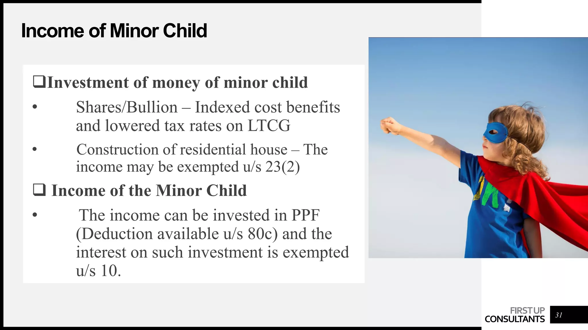 Tax planning & Management