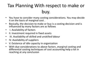 tax planning.pptx