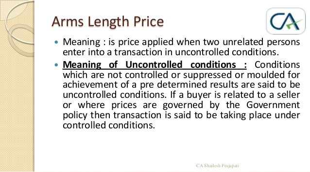 Tranfer Pricing Reconstruction And Tds
