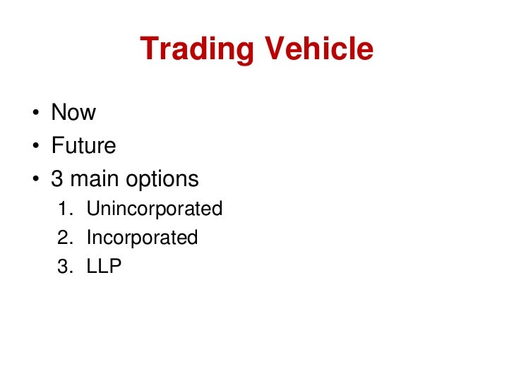 Options trading unwind
