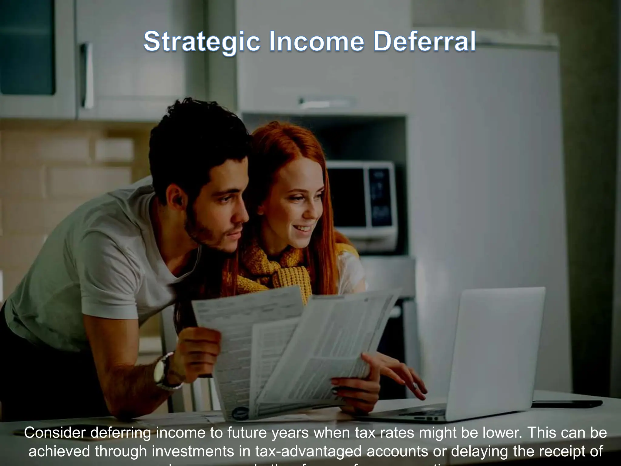 Tax Planning Strategies for High-Income Individuals | PPTX