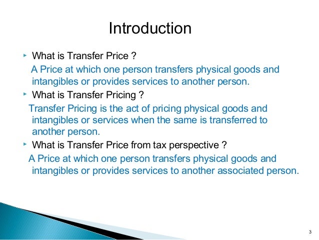 Oecd stock options transfer pricing