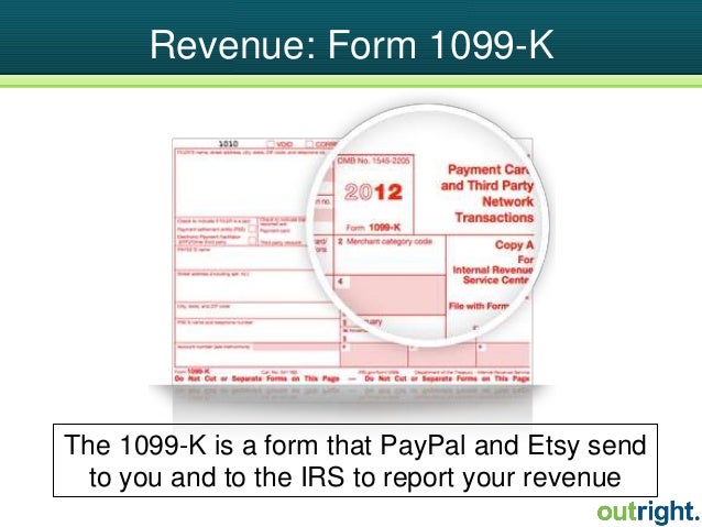 the lowdown on taxes for etsy sellers 1099 k form