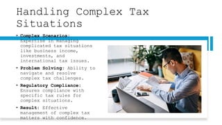 8 Benefits of Hiring a Tax Professional for Small Business | PPTX
