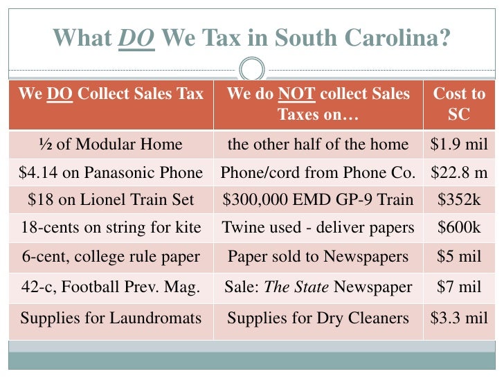 South Carolina Car Sales Tax Increase South Carolina Car Sales Tax Increase