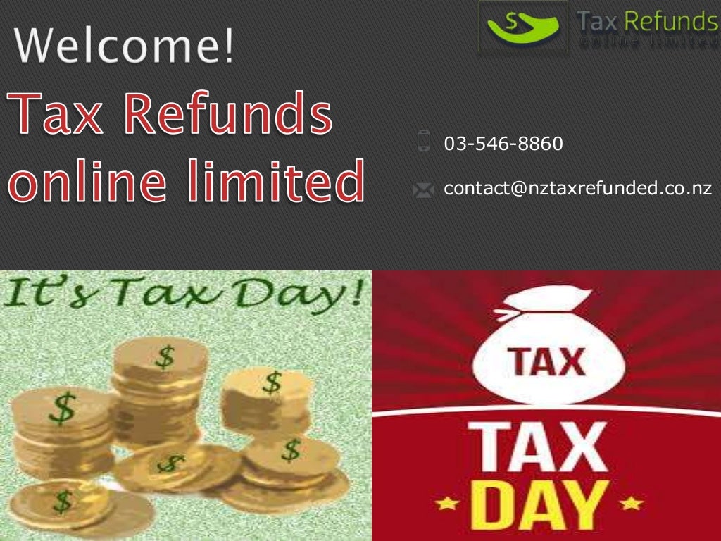 Tax Refunds Online Limited Nz Tax Refunds
