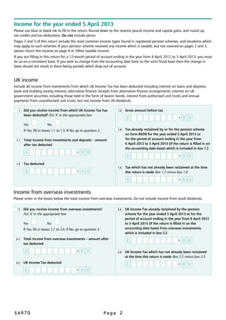Tax return for trustees of registered pension schemes | PDF
